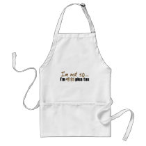 Not 50 $49.95 Plus Tax Aprons