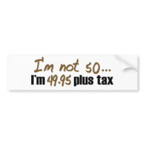 Not 50 $49.95 Plus Tax