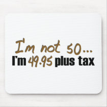 Not 50 $49.95 Plus Tax