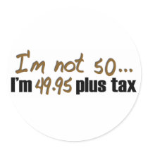 Not 50 $49.95 Plus Tax