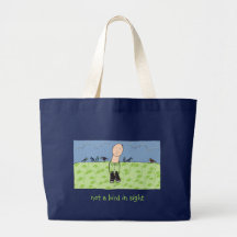 Not a bird in sight Bird Watcher Bag