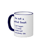 Not a control freak mugs