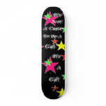 Not A Curse 2 B A Girl skateboards