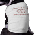 Not a Dalmatian Doggie Shirt