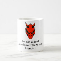 Not a Devil Worshiper Mug