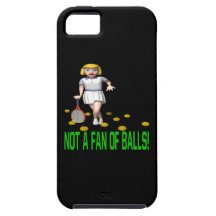 Not A Fan Of Balls.png iPhone 5 Covers