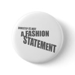 Not a Fashion Dubstep shirt Buttons