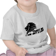 Not a Lion Funny Shirt
