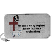 Not A Mindless Sheep iPod Speaker