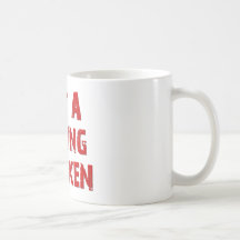 Not A Spring Chicken Coffee Mugs