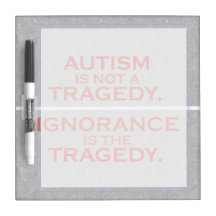 Not a Tragedy Small Dry Erase Board