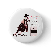 Not About Looking Pretty Pin