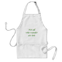 Not All Who Wander Aprons