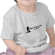 Not all who wander... tee shirt