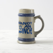 Not an Inch Coffee Mug