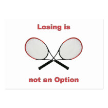 Not an Option Tennis