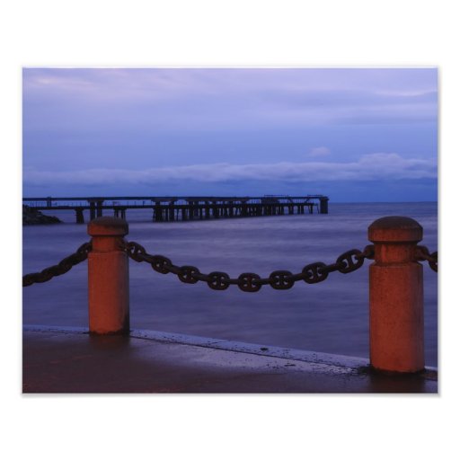 Not As It A-Piers, 11 x 14 Print Photo Art
