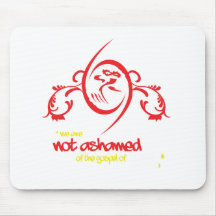Not Ashamed Mousepad