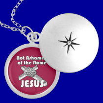Not ashamed of Jesus necklaces