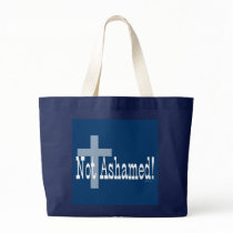 Not Ashamed! Romans 1:16 Canvas Bags