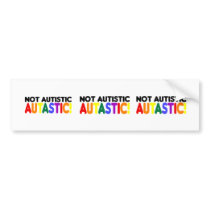 Not Autistic Autastic! (Autism Awarness Month)