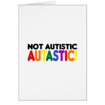 Not Autistic Autastic! (Autism Awarness Month)