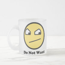 Not Awsome Do Not Want Coffee Mug
