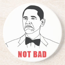 Not Bad Beverage Coasters
