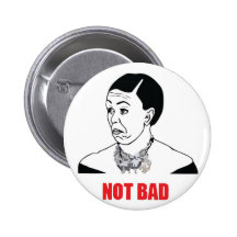 Not Bad - Michelle Obama Pins