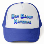 Not Daddy Material Mesh Hats