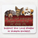 Not Disposable Mouse Pad mousepads