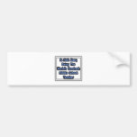 Not Easy...World's Greatest Middle School Teacher Bumper Sticker