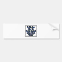Not Easy...World's Greatest Middle School Teacher Bumper Sticker