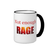 Not enough rage mug