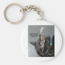 NOT EVEN A BUN TO GO WITH IT KEY CHAINS