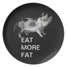 Not exactly health food plate