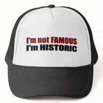 Not Famous I'M Historic Mesh Hat
