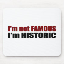 Not Famous I'M Historic