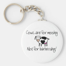 Not for Barbecuing Key Chain