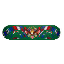 Not Forgotten America Please See Notes Skateboard Deck