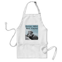 Not Found Aprons