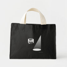 Not Funny Dark Coloured Bags