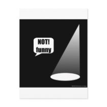 Not Funny