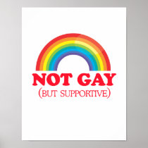 NOT GAY, but supportive