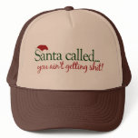 Not Getting Anything from Santa