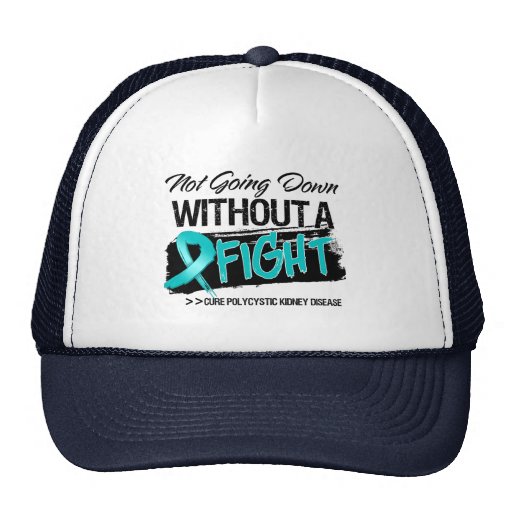 Not Going Down Without a Fight - PKD Hats