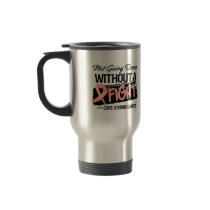 Not Going Down Without a Fight - Uterine Cancer Mug