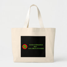 NOT GREEN-2 TOTE BAGS