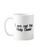 Not Help Desk mugs