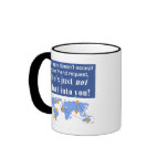 Not Into You Coffee Mug